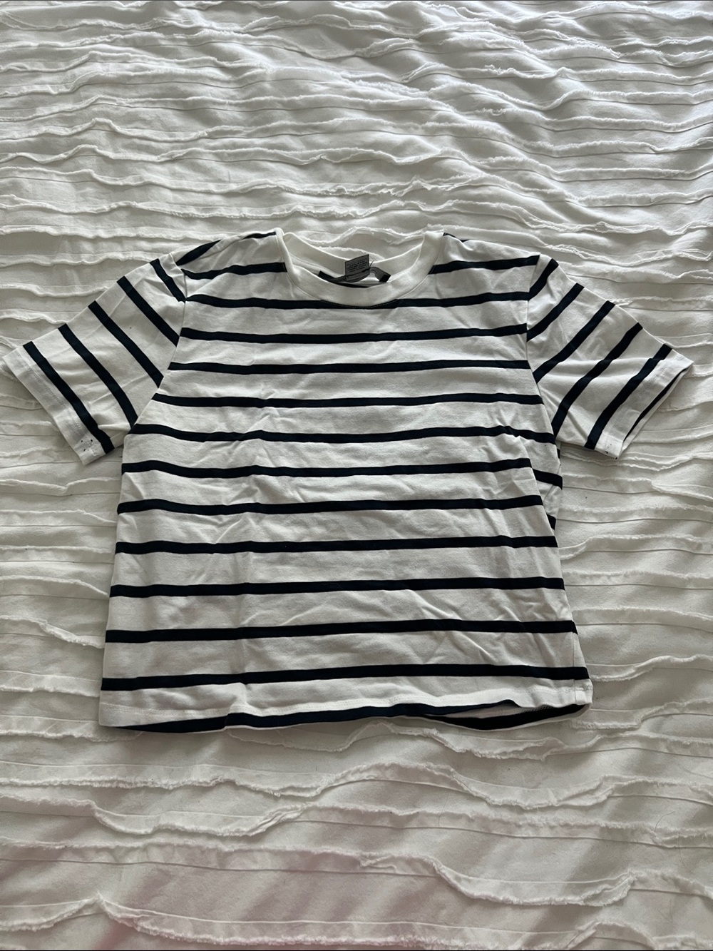 French Connection Striped Tee